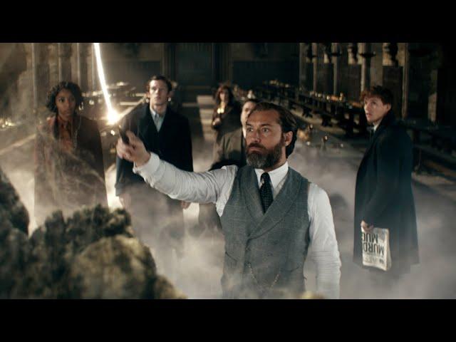 Fantastic Beasts: The Secrets of Dumbledore – Official Trailer