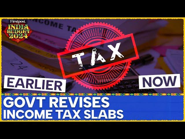 Nirmala Sitharaman Revives Personal Income Tax Slabs Under New Regime; Tax Rates Same | Budget 2024