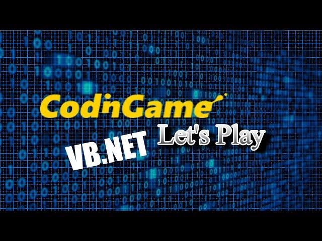 CodinGame VB.NET - E7 ASCII Art