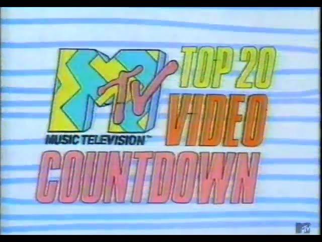 MTV Top 20 Countdown  December 19th 1986