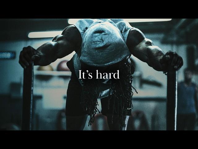 IT’S SUPPOSED TO BE HARD - Powerful Motivational Speech