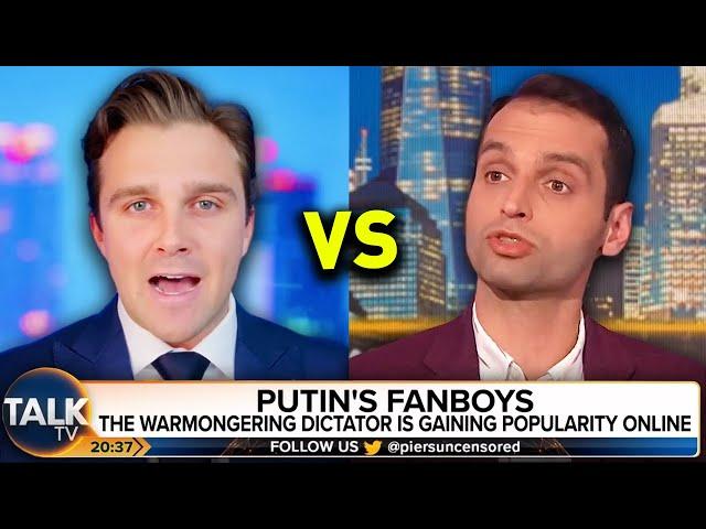 LIVE DEBATE: Konstantin Kisin vs Vladimir Putin Fan