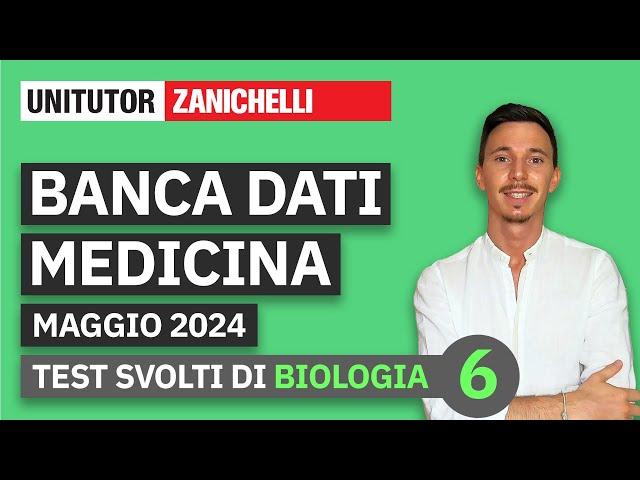 Unitutor - Banca dati di Medicina 2024 - #6