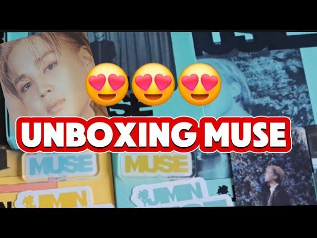 UNBOXING #MUSE DE #JIMIN  