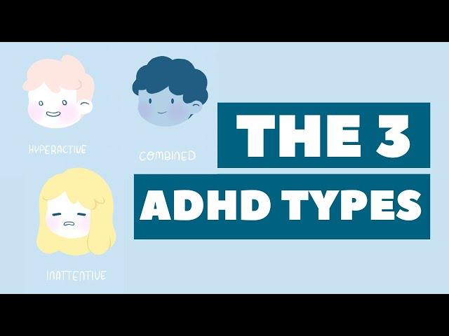 What's Your ADHD Type ? - With Symptoms Examples 