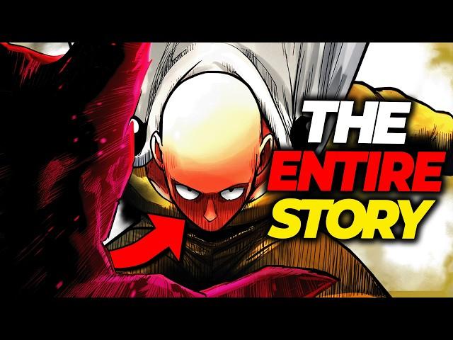 The ENTIRE One Punch Man Story Explained...