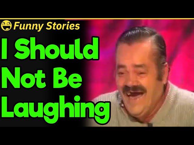 More Funny "I Should Not Be Laughing" Moments | Funny Stories #8
