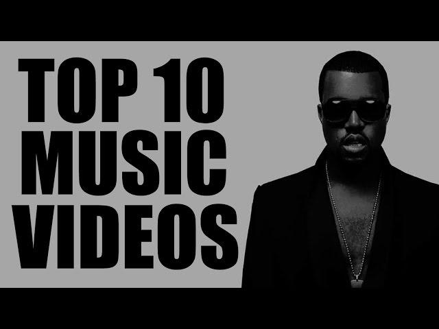 Top 10 Music Videos