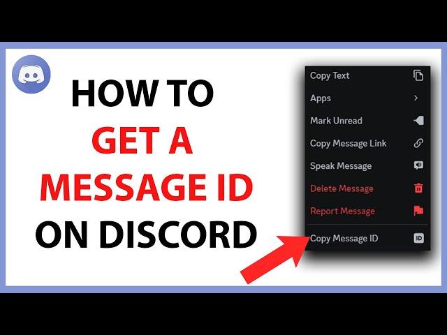 How to Get a Message ID on Discord