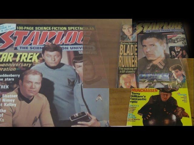 My Starlog Magazine Collection