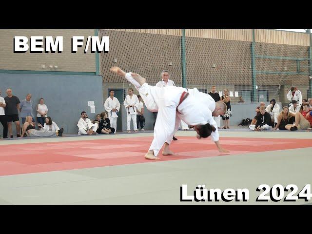 Judo ||  Bezirksmeisterschaft der Frauen und Männer (Lünen 2024)