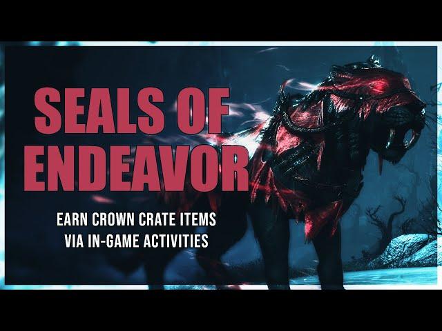 ESO Seals of Endeavor - Free Crown Crate Items