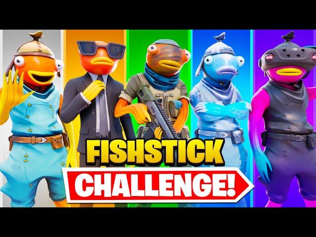 The RAINBOW Fish In Fortnite!