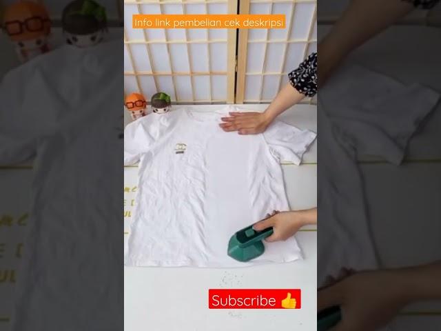 Barang unik setrika uap travelling | Shopee haul #shorts #shopeehaul #fyp