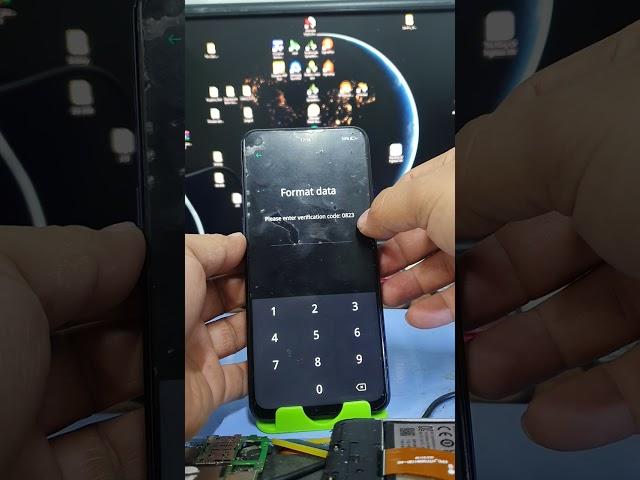 hard reset oppo a72