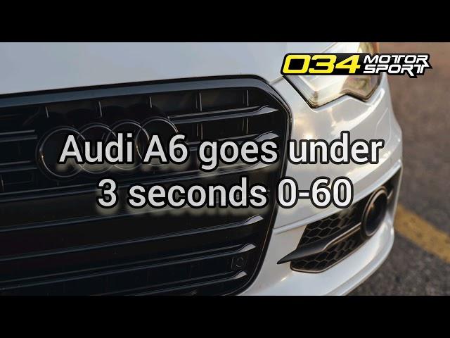 Audi C7 A6 0-60 // Under 3 seconds!!