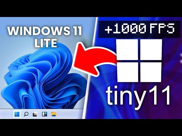 Tiny11 -  Best Optimized Windows 11 for Minecraft FPS Boost?