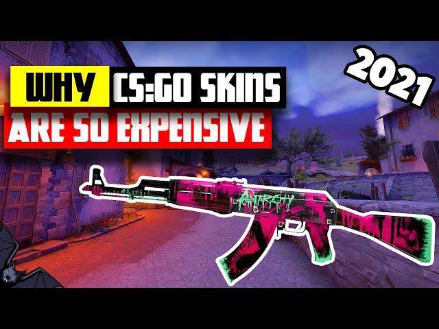 Why CSGO Skins Are So Expensive  | CSGO Skins Explained (2021)