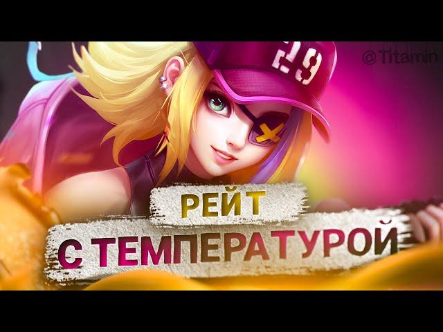 День 1. 41\100⭐  МИФ 100 ЗА 13 ДНЕЙ ДО КОНЦА СЕЗОНА - Mobile Legends