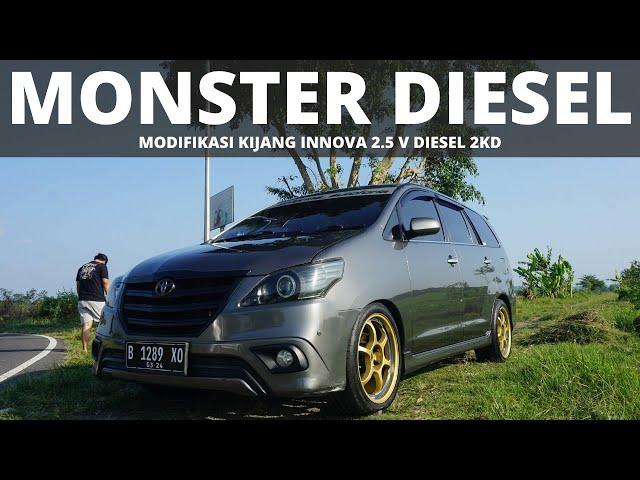 MODIFIKASI TOYOTA KIJANG INNOVA DIESEL BY PERFORMA AUTOFORIA