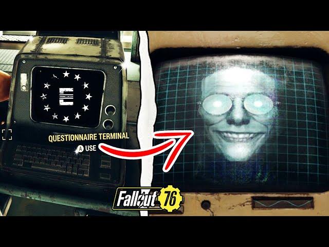 Fallout 76 - What Happens if You Pass the Enclave Exam? (Fallout 76 Secrets)