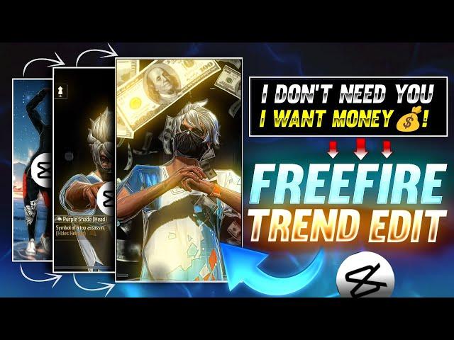 Trending  Freefire Short Tutorial ️ || CAPCUT Editing Tutorial || FF Short Edit