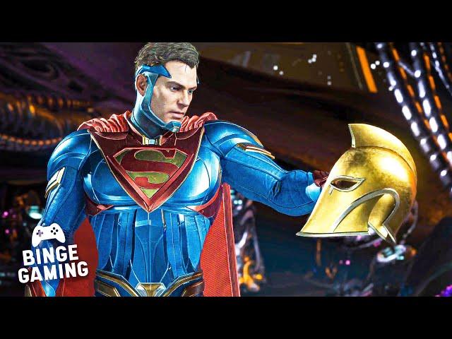 Superman Destroys Doctor Fate Scene (4K ULTRA HD)