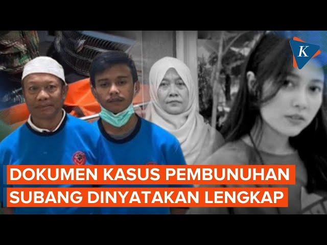 Dokumen Lengkap! Sidang Kasus Pembunuhan Subang Siap Digelar