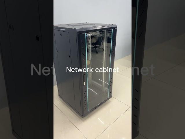 1m high network cabinet, server rack