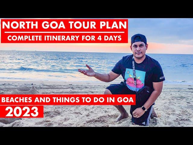 Goa | North Goa Tour Plan | 4 Days Goa Itinerary | Budget Trip | Goa Vlog | Things To Do In Goa