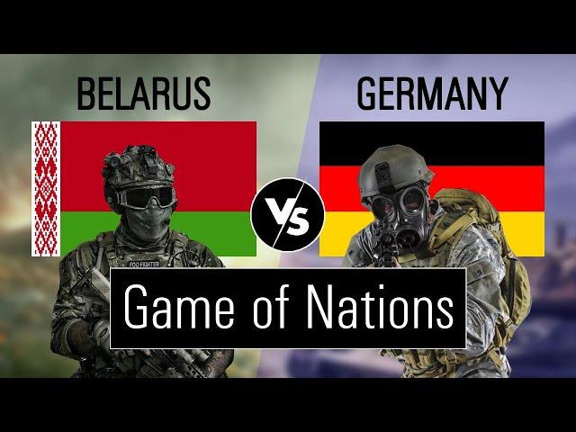 Germany vs Belarus military power comparison (military comparison)