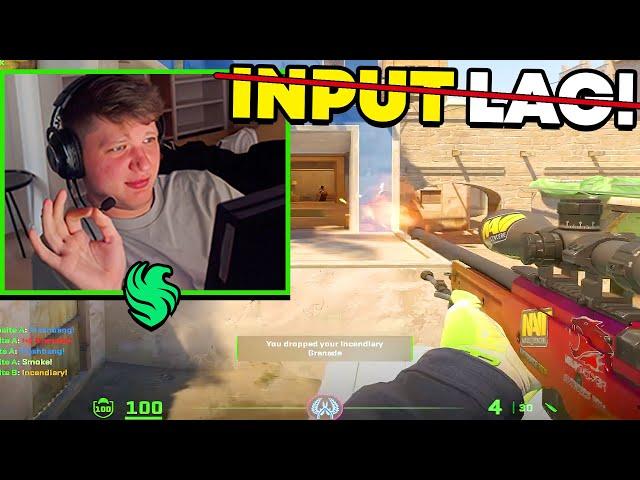 INPUT LAG IS NOT A PROBLEM ANYMORE!! - S1MPLE DESTROYS FPL!! (ENG SUBS) CS2 FACEIT