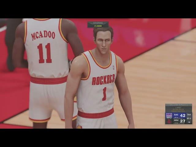 NBA 2K23 - PAUL WESTPAUL WITH THE ACROBATIC UP AND UNDER LAYUP