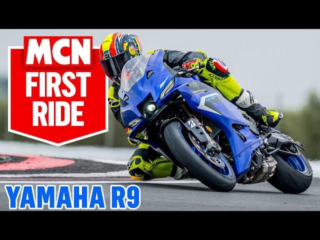 2025 Yamaha R9 Review | Supersport bikes are back, and easier to ride than ever before | MCN Review