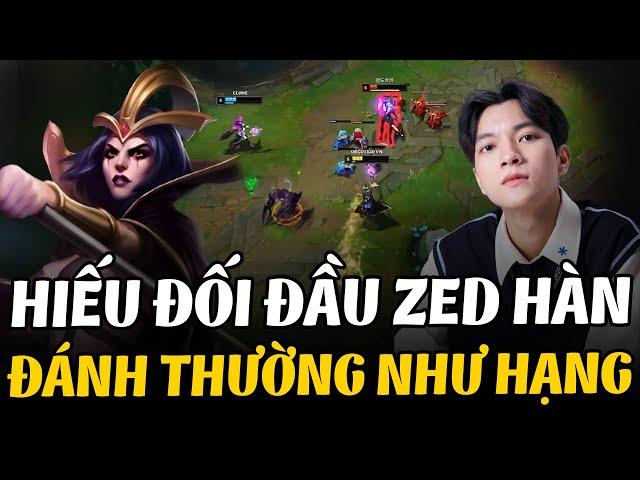 (LMHT) HIẾU LEBLANC ĐỐI ĐẦU ZED HÀN , ĐANG ĐÁNH THƯỜNG TƯỞNG ĐÂU ĐÁNH RANK KHÔNG ẤY VÀ CÁI KẾT