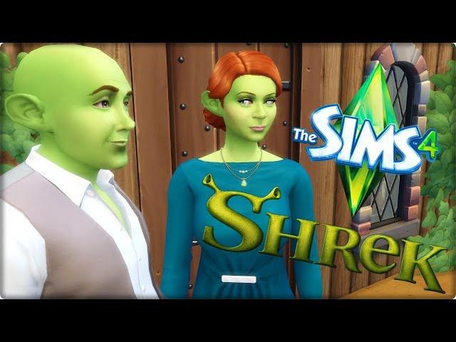 БОЛОТО ШРЕКА В SIMS 4 (SHREK SIMS 4)