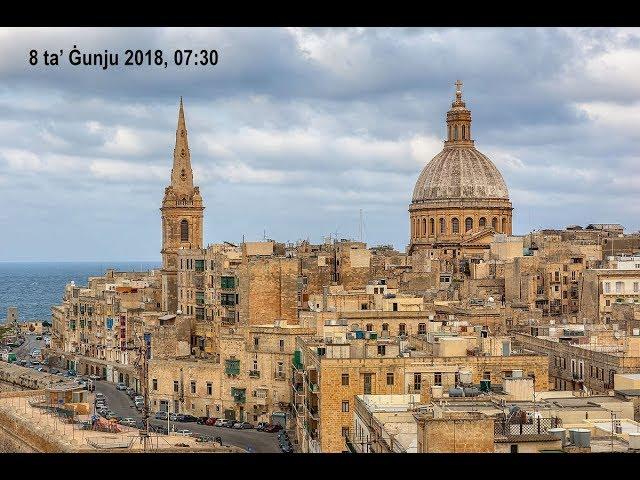 Misteri tad-Dawl, Bażilika tal-Karmnu, Valletta