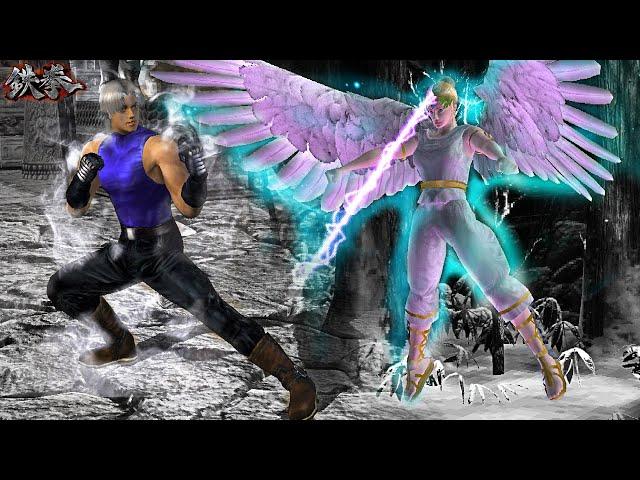 [TAS] Tekken Tag Tournament - Lee / Angel (Requested)