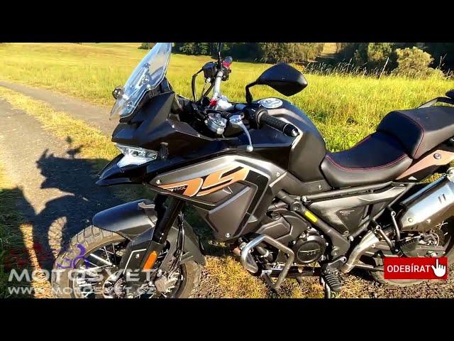 Voge 650 DSX - test a recenze cestovního endura od Motosvět