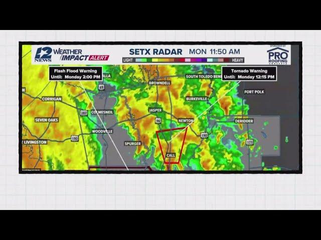 WEATHER SMART: Hurricane Beryl's record amount of tornadic activity explained