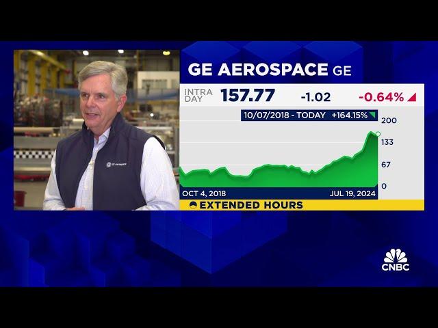 GE Aerospace CEO on $1B investment: Need the capacity to support our engines for decades to come