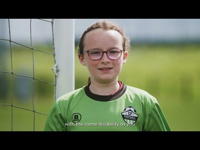 Ireland Girls CP Team | Preparing for their first ever tournament