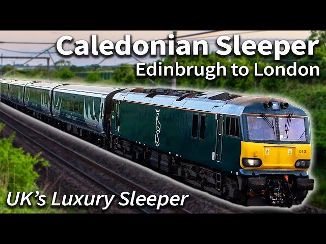 Overnight on The Caledonian Sleeper - Edinburgh to London