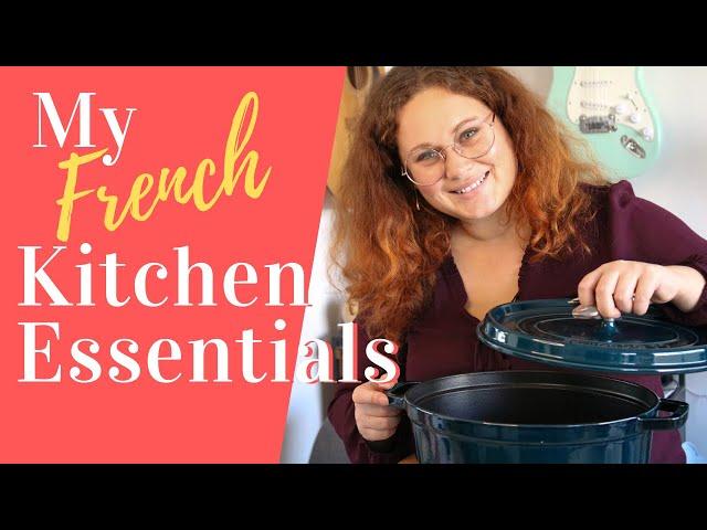 My French KITCHEN ESSENTIALS | MUST HAVE KITCHEN TOOLS | The Hungry Parisian