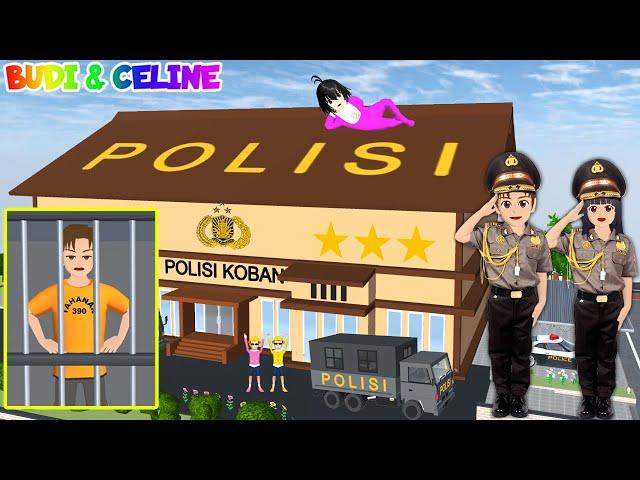 Yuta Mio Jadi Polisi Tangkap Yuta Palsu Si Pencuri Masukan Ke Penjara | Sakura School Simulator