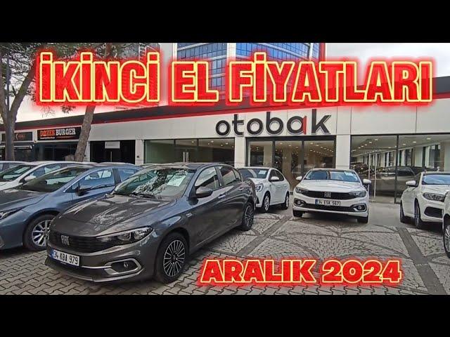 OTOBAK | İKİNCİ EL ARAÇLAR | ARALIK AYI FİYATLARI