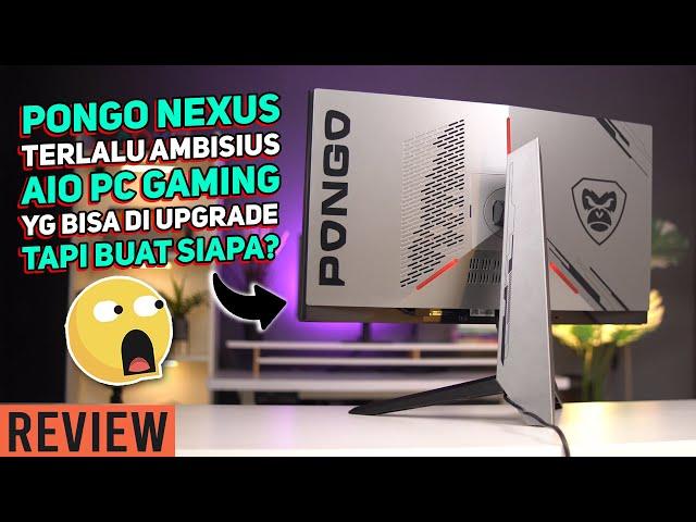 AIO PC Gaming yang bisa di Upgrade, Layar IPS 27" 2K 180hz! PONGO NEXUS INTEL ARC