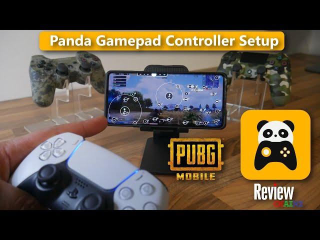 How to setup your Controls on Pubg Mobile | Panda Gamepad Pro |  Very Easy