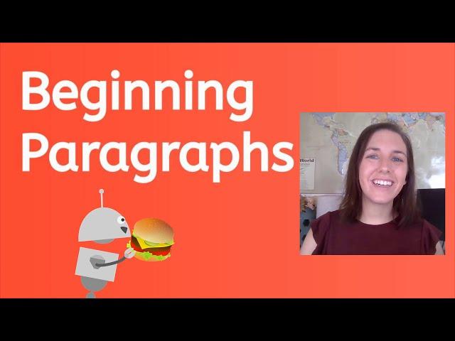 Learn how to write paragraphs!