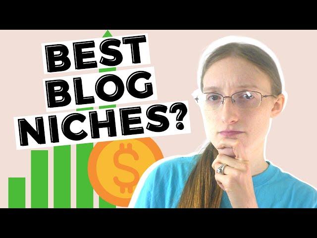 Best BLOG NICHE IDEAS- How to FIND YOUR BLOGGING NICHE // Beginner Blogging Tips